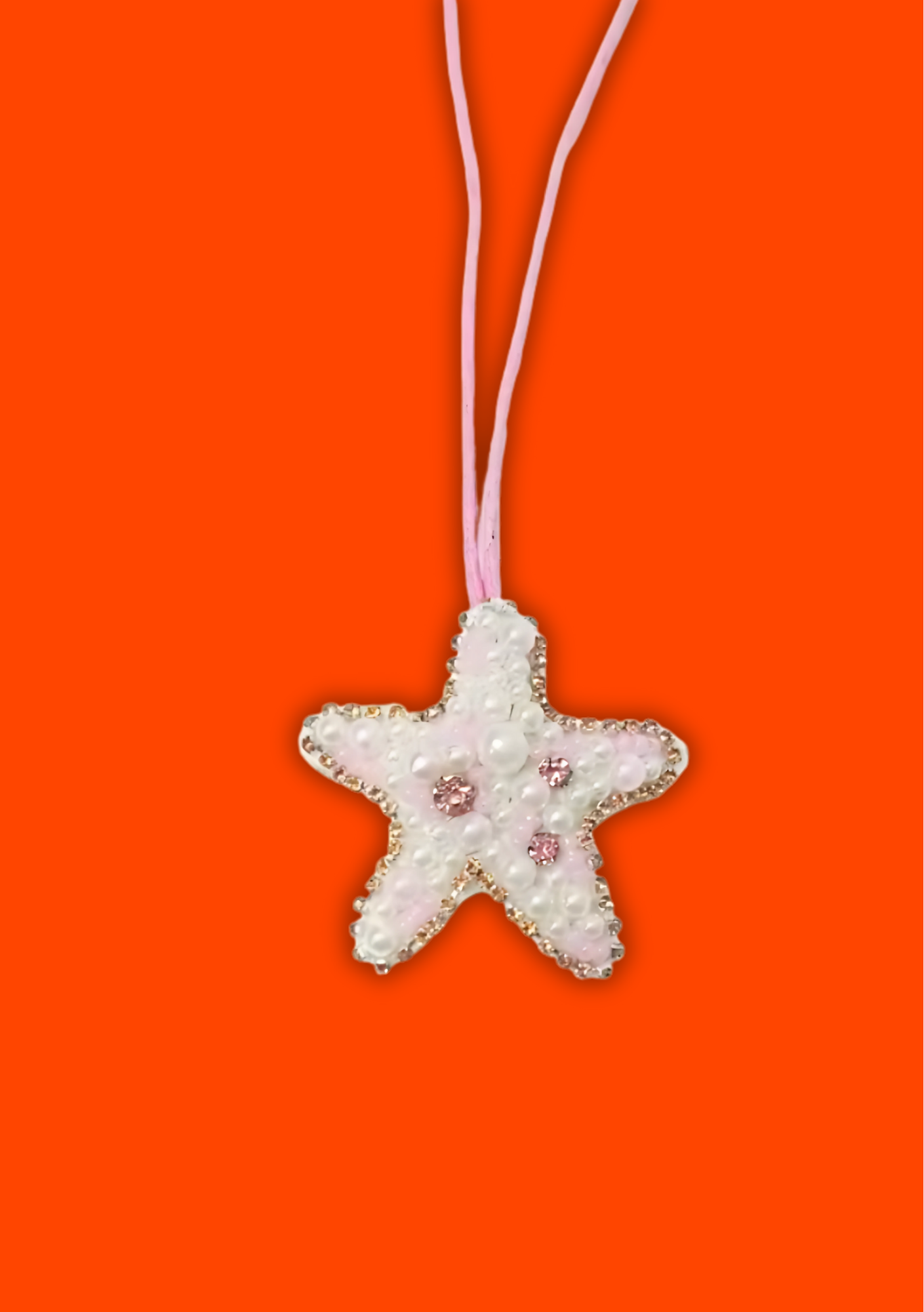 Pink Starfish Charm