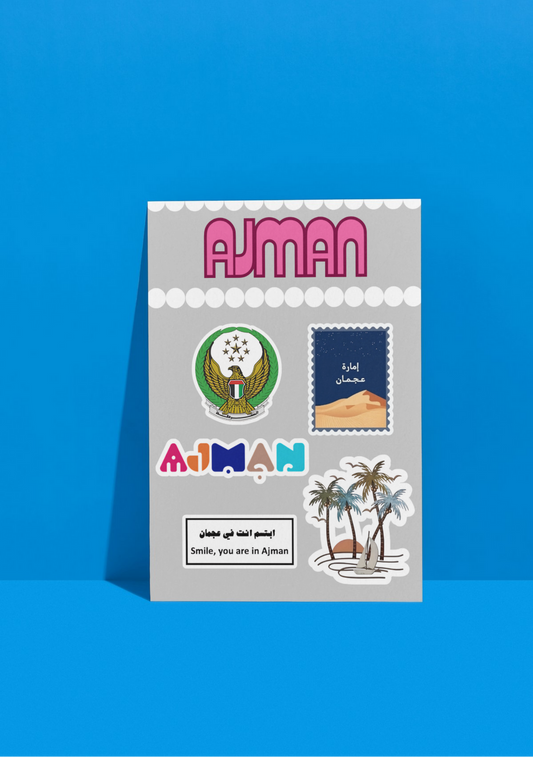 Ajman Sticker Sheet