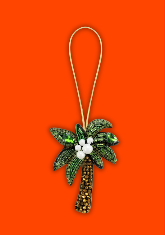 Coconut Tree Charm