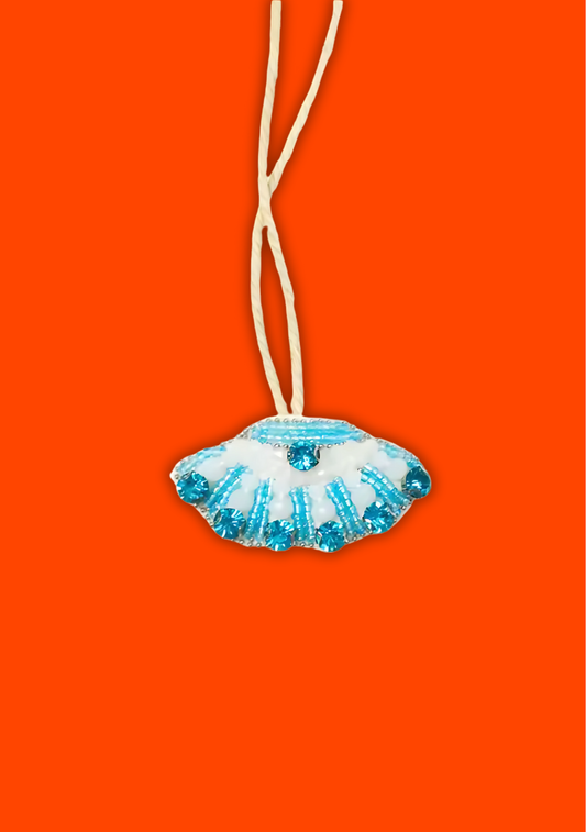 Blue Shell Charm